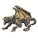 Design Toscano Steampunk Gothic Gear Dragon Statue, Bronze