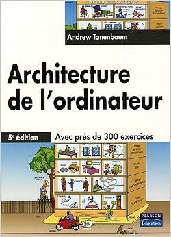 Architecture de l'ordinateur (1Cédérom), by Andrew Tanenbaum René Joly Architecture de l'ordinateur (1Cédérom), by Andrew Tanenbaum René Joly