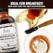 CWMD Pure Madagascar Vanilla Bean Paste For Baking and Cooking - Nice Alternative To Vanilla Syrup For Coffee and desserts - Organic, Vegan, Gluten Free and No MSG - 6 Oz