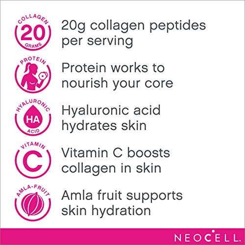 5 NeoCell+Collagen+Peptides+Beautiful+Unflavored