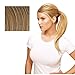 Hairdo 18 inch Simply Straight Pony Tru2Life Heat-Friendly Synthetic Ponytail Buttered Toast