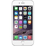 Apple iPhone6 A1586 (MG4H2J/A) 64GB シルバー【国内版 SIMフリー】