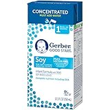 Gerber Good Start Soy Non-GMO Concentrated Liquid Infant Formula, Stage 1, 12.1 Fluid Ounce (Pack of 12)