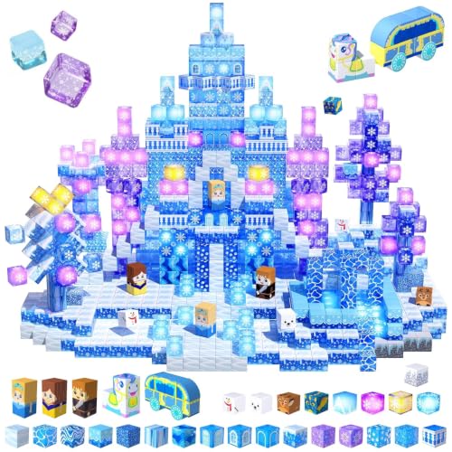 Transparent Magnetic Blocks