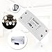 Sonoff Smart WIFI Switch Wireless Remote Control Timer ABS Module Universal Home Intelligent Center Socket Compatible with Alexa DIY Your Smart Home via iphone Android APP 2 Packs