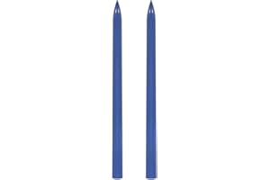 West Coast Paracord 3.5 Inch Metal FID Stitching Needles – Works with Rope, Paracord, and Many Other Cordage Options (Blue, 2 Pack)