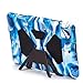 ACEGUARDER Apple Ipad Air Ipad 5 Case Waterproof Rainproof Shockproof Kids Proof Case for Ipad 5 (Gifts Outdoor Carabiner + Whistle + Handwritten Touch Pen) (Aceguarder Brand) (NAVY/BLACK)