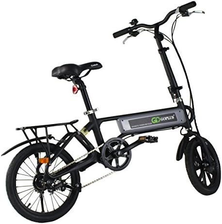 Bicycle Electric Folding Bike 120W Lithium Battery