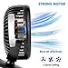 Stroller Fan - Baby Clip on Fan with 3 Speeds - USB and Battery Powered - Easy to Carry in the Provided Bag - 360 Degree Rotation for Baby Stroller Carseat Office Outdoor