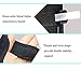 Yuccasly Thumb& Wrist Support Brace -Removable Splint for Reliable Support, Thumb Spica stabilizer for Arthritis Tendonitis Sprained Thumb Symptoms, One Size for Both Hands, Black