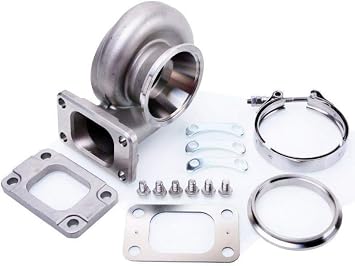 Stainless Garrett Turbine Housing Heatshield