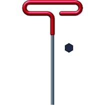 Eklind Tool 64908 Llave Allen Con Llave Hexagonal Con Mango Power T Juego De 8 Piezas Tamanos Metricos En Mm 2 10 Eje De 9 Pulgadas