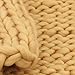 Play Tailor Chunky Knit Blanket for Newborn Photography Props Baby Photo Backdrop Rugs Newborn Basket Filler (19.7