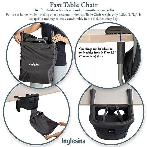 Inglesina Fast Table Chair AwardWinning Baby High Chair for Eating