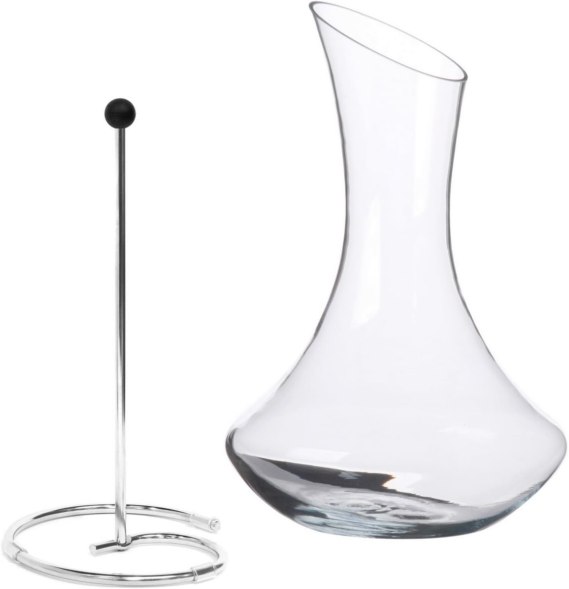 Promobo Set Carafe A Vin 1L Avec Egouttoir à Carafe Amazon.fr