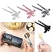 Creative Game Controller Game Player Accessories Fun Chopsticks Reading Game Can Keep Finger Cleaning (Black, White, Gray, Pink)