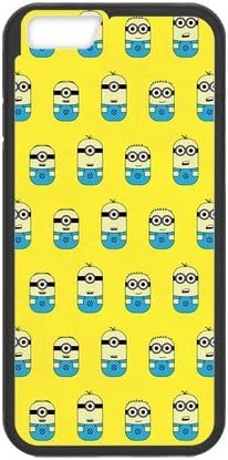 Minions Capsules Custom Phone Cases Design for iphone 6/6S Case with Black Laser Technology
