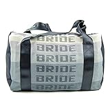 JDM Bride Racing Carry Duffle Bag Plenty of Space for all Your Racing Stuff COOL Black Strap