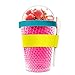 Asobu Chill Yo2go for a 13 ounce Cold Yogurt Parfait Breakfast On the Go with a Melamine Spoon and Silicone Holder (Pink)