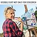 C&Berg 20 Watercolor Brush Pens Soft Flexible Tip