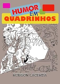 Livro HUMOR EM QUADRINHOS