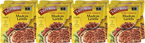 TASTY BITE MADRAS LENTILS – 10 OZ