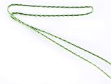 ANGRYFISH 4 Strands Braided Fishing Line 28LB 150YD Yellow Ultra Strong view 3