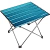 Trekology tragbarer Camping-Tisch mit Aluminium-Tischplatte, zusammenklappbar, mit Tasche, für Picknick, Camping, Strand…