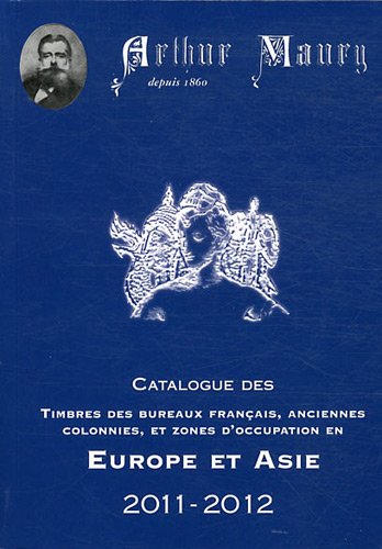 Catalogue timbres Europe Asie (French Edition) by (Paperback)