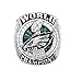 Zoga New Philadelphia Eagles Ring, Super Bowl LII World Foles and Wentz Championship Replica Ring (10, Foles)