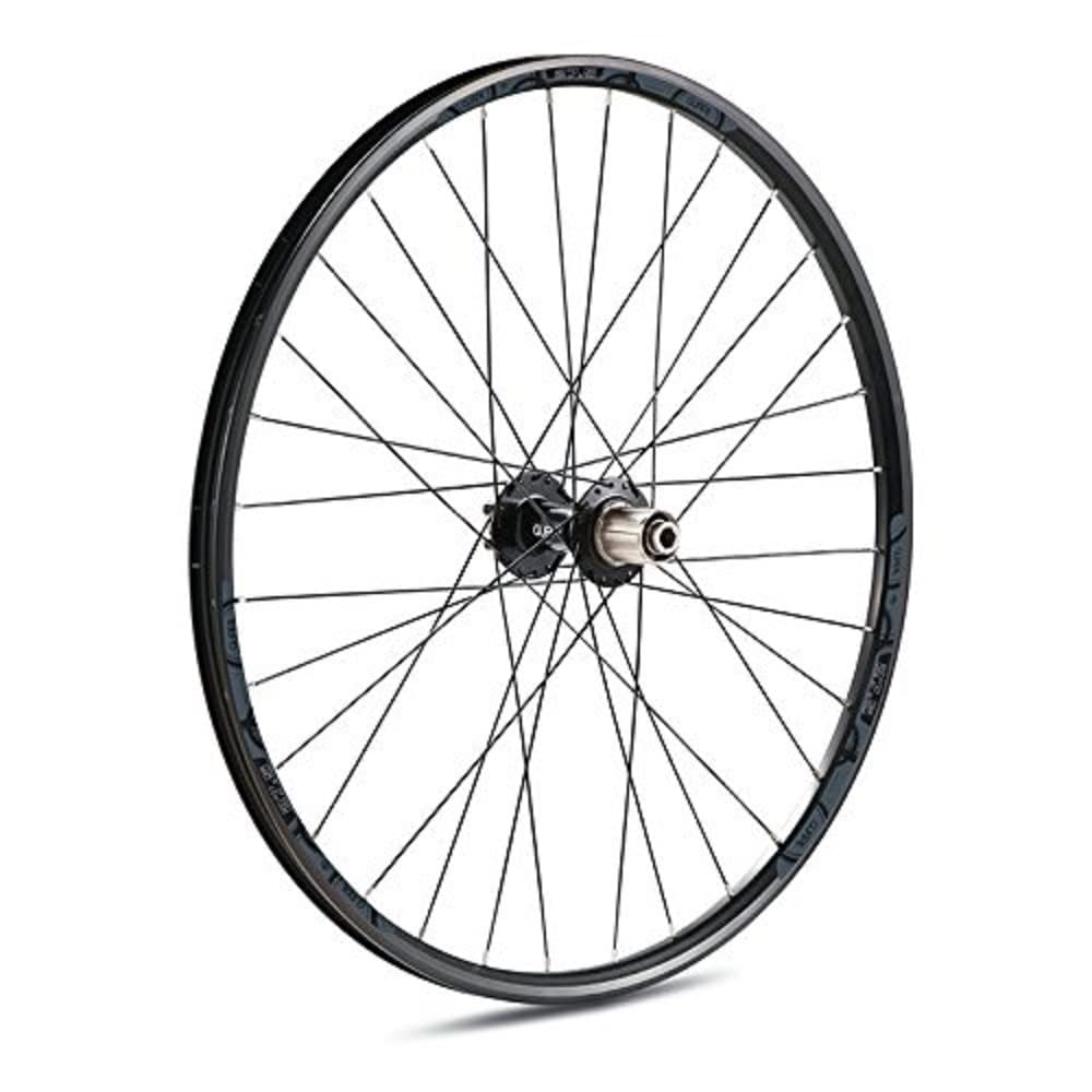 Gurpil 64024 Rear wheel, 27.5, Black axis, 12 x 142mm, 8–9V Cassette.