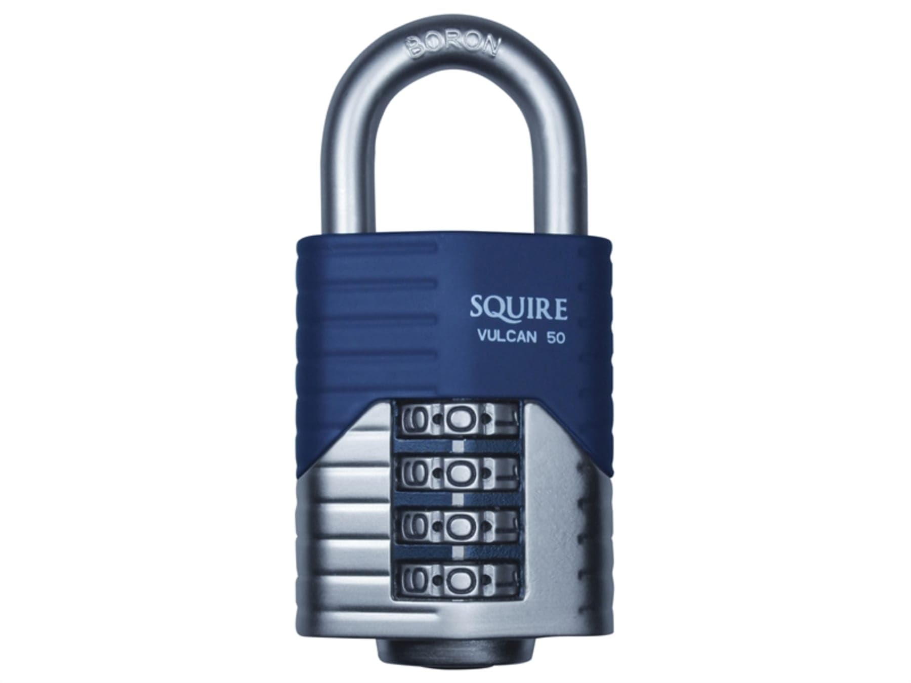 Squire 50MM Vulcan COMBIANTION Padlock Boxed