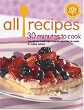 Allrecipes 30 Minutes to Cook
