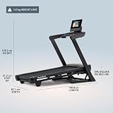 NordicTrack T Series 10 Treadmill NordicTrack iFIT 0-20 kmh 10" Touchscreen view 3