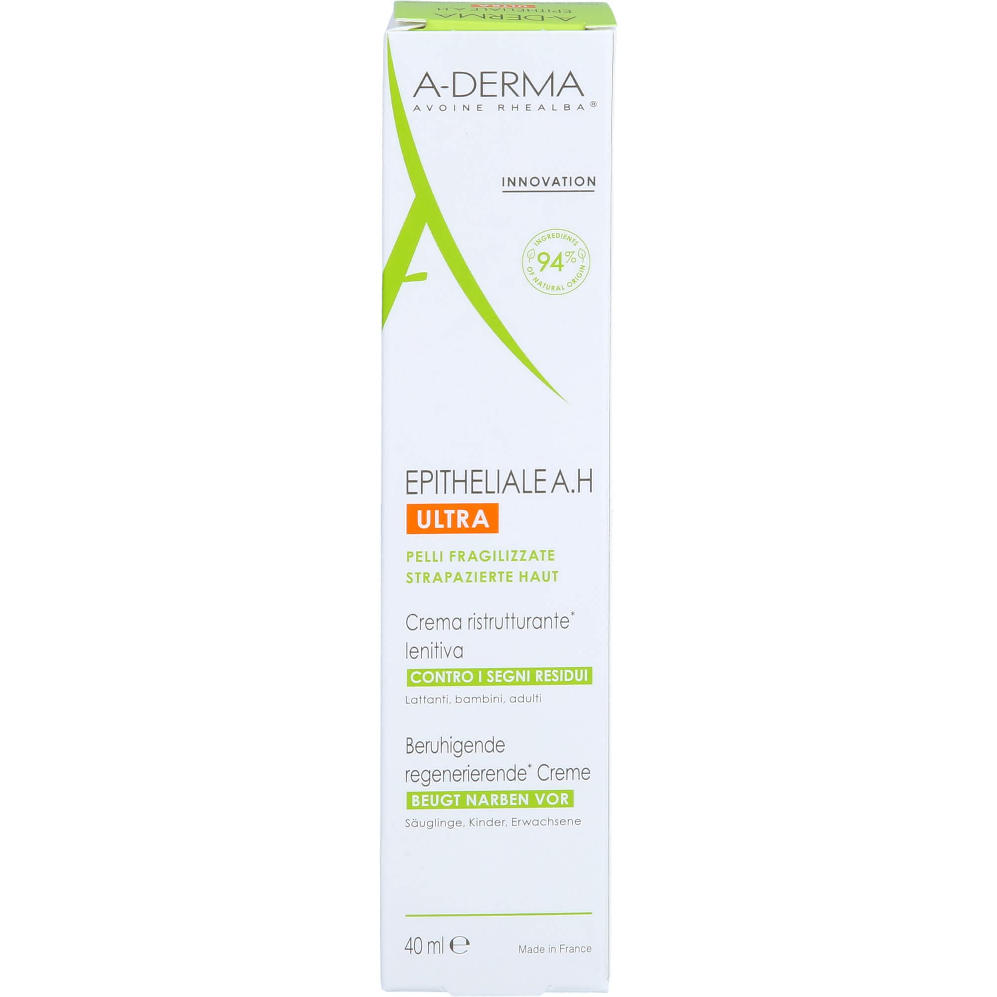 A-DERMA Epitheliale A.H Ultra Soothing Repairing Cream (40 ml)