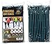 Holiday Joy - 50 Universal Light Lawn Stakes for Holiday String Lights on Yards, Driveways & Pathways - 8.5