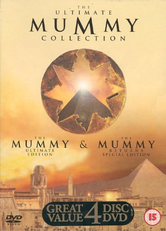 #84 — The Mummy and The Mummy Returns - Ultimate Edition Box Set [...