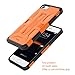 Yesgo Compatible for iPhone 7 Plus Case, iPhone 8 Plus Case, Shock Absorption Cover Cases for iPhone 7 Plus/iPhone 8 Plus (G-Orange)