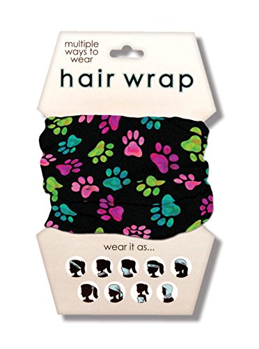Spoontiques Pawprints Hair Wrap