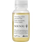 Davines NOUNOU/Oil Helps Nourish And Repair Processed And Brittle Hair | It forms a protective barrier on the hair, leaving it smoother and more resilient with every use protecting against breakage