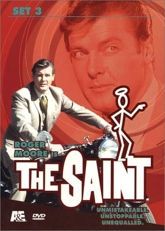 Amazon.com: The Saint: The Complete Series : Roger Moore, Leslie