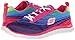 Skechers Sport Women's Pretty Please Fashion Sneaker,Hot Pink/Multi,8.5 M US