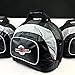Zamp RZ-58 Snell SA2015 Helmet Matte Black Large - Free Deluxe Helmet Bag Included