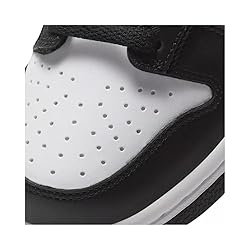Nike Boy's Dunk Low (Big Kid) White/Black/White 5.5