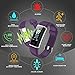 LETSCOM Unisex-Adult Fitness Tracker, Heart Rate Monitor Watch with Color Screen, IP68 Waterproof, Step Counter, Calorie Counter, Sleep Monitor, Pedometer, Smart Watch for Kids Women and Men