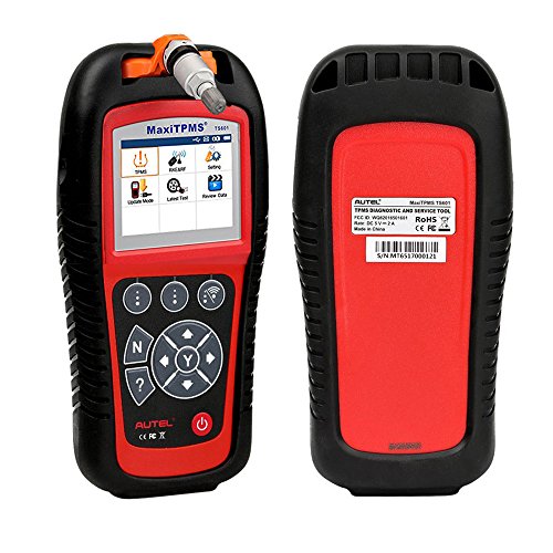 Autel MaxiTPMS TS601 TPMS Tool - Wireless TPMS Sensor Reset Relearn Activate Programming Tool with OBD2 Code Reader Function