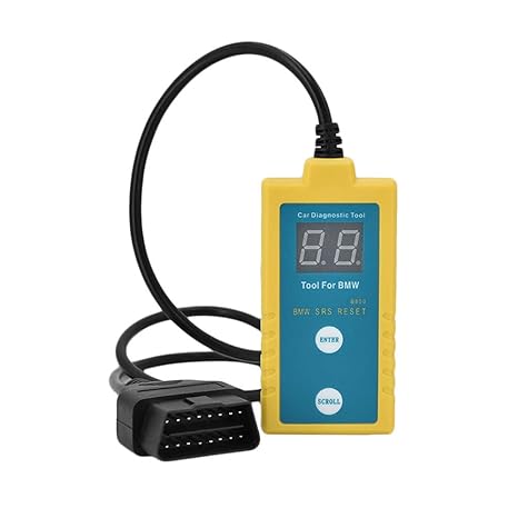 Amazon.com: Outzone B800 SRS Reset Scanner BMW Airbag Scan Reset