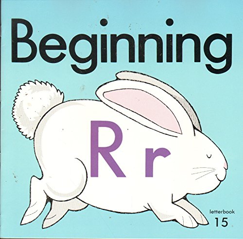 Beginning: R r (Beginning to Read, Write and Listen, Letter book 15) -  Paperback