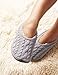 VERO MONTE 1 Pair Womens Thick & Warm Slipper Socks with Non Slip Grippers - House Socks