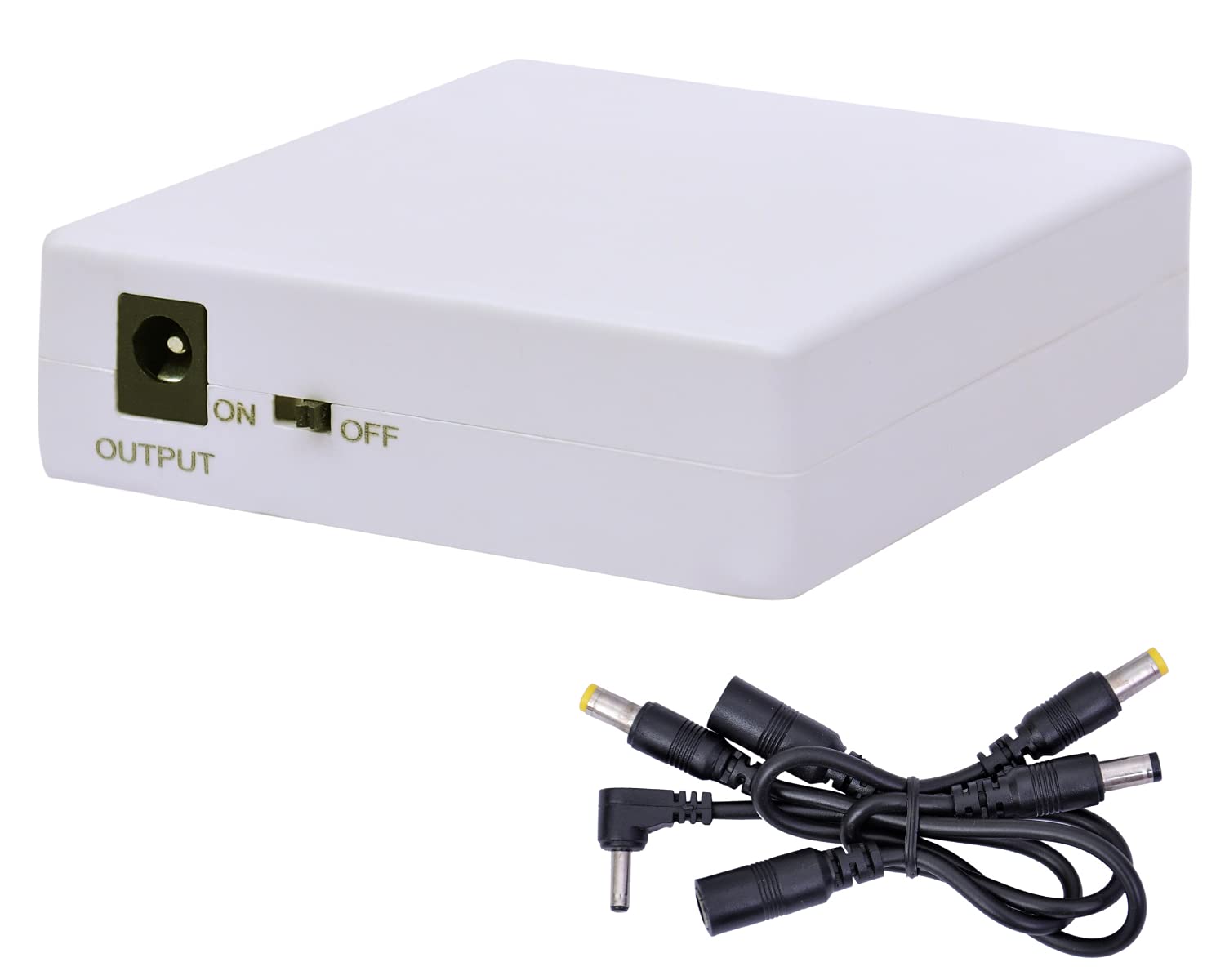 Mareechi 12v DC Mini UPS Power Backup for WiFi Routers,FTTH EPON GPON